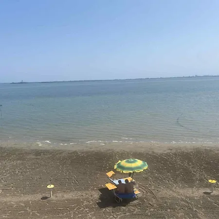 مكان تخييم Grado Caravan, Lakokocsi 448 Belvedere (Friuli Venezia Giulia)